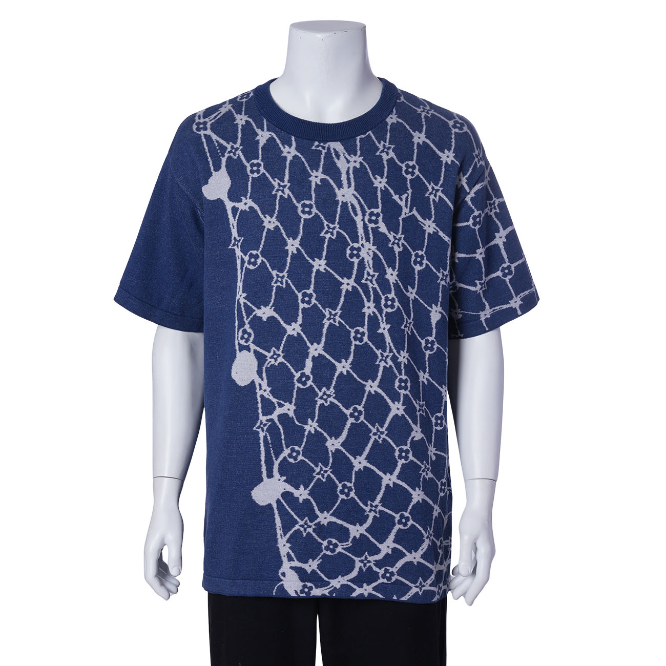LOUIS VUITTON(USED)루이비통 1AFQQU 반팔 니트 #XXL